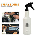 750ml Car Washing Hand Pressure Spray Bottle Corrosion Resistant Sprayer