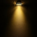 Practical 12V 4W 320LM 3000K 4 LED MR16 Interface Spotlight Lamp Warm White