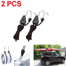 Pulley Ratchets Kayak and Canoe Boat Bow and Stern Rope Lock Tie Down Strap