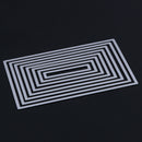 8pcs Metal DIY Cutting Dies Stencil Scrapbooking Album Paper Card Craft Decor