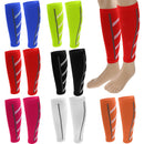 1 Pair Shin Splints Wrap Leg Support Brace Calf Compression Sleeves White