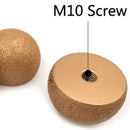 M10X50 Mm Vacuum Brazed Diamond Polishing Grinding Head Pebble Tool Diamond