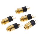 5PC 3.5MM Headphone Socket PJ-392 3.5 Audio Video Socket Vertical Dual Chan BX