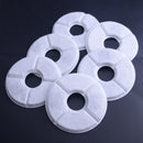 Carbon Filters Pet Water Fountain 1.6 L Flower Style Drinking Fountain,Pack of 6