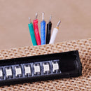 Flexible 32LED Strip Light Tail Brake Stop Turn Signal Light fr Motorcycle 20cm