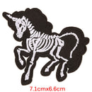 3x Embroidered Iron On Sew On Patch Badge Bag Hat Jeans Fabric Applique Craft  L