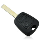 2 Buttons Remote Key 434Mhz For PEUGEOT 307 For Citroen 73373067C PCF7961 C