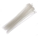 250 pcs 4*300mm 2.7mm Nylon Plastic Zip Trim Wrap Cable Loop Ties Wire Self Lock