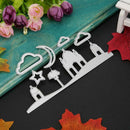 Christmas Cutting Dies Stencil Scrapbook Embossing DIY Album Card (MS-526)