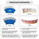 Lazy Poker Party Hands Free Portable Playing Card Holder Game Organizes