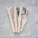 1PCS Creative Ball point Pen Bone Shape Nurse Doctor Student Stationery Gifts LJ