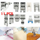 11pcs Multi Function Domestic Sewing Machine Presser Foot Feet Accessories Set