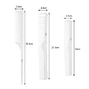 3pcs Anti Static Hairdresser Barber Salon Hair Cutting Comb Styling Tools