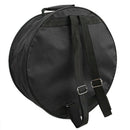 15 Inch Snare Drum Bag Backpack Case with Shoulder Strap Outside Pockets Pe