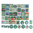 46x DIY Avocado Craft Calendar Scrapbook Album Diary Book Decor Paper StickersJR