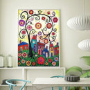 5D DIY Special Shaped Diamond Painting Tree Cross Stitch Mosaic Craft Kits