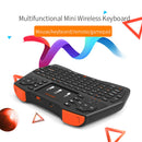 i8 Plus Mini 2.4G Wireless Keyboard Fly Air Mouse Touchpad for TV PS Englis
