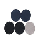 10Pcs/Lot Artificial Leather Patches Iron On Patches Repair Elbow Knee For