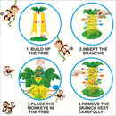 Children Interesting Intelligence Toys Turn Monkeys Down Monkey Tree Climbin Hn