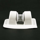 1Pc Kayak Pvc Anchor Holder Inflatable Anchor Rope Buckle Laced Patch Wheel