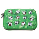 Footballs Kids Girls Boys Students Pencil Bag Large Capacity Pencilcase A