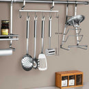 Heavy Duty Meat Hammer Dishwasher Safe Rust-proof 304 Stainless Steel Meat  I3C6