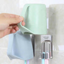 304 Stainless steel toothbrush holder gargle cup holder wall mounted han JR