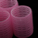 20 Pieces Plastic Salon DIY Women Self Grip Hair Rollers Waves Bangs Sticky