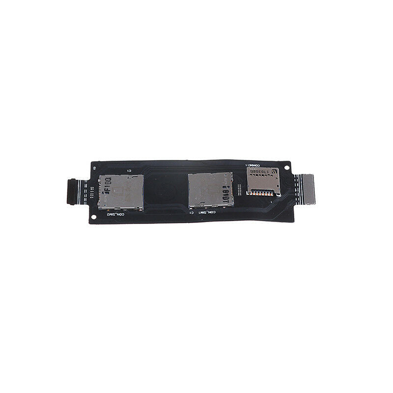 Dual sim card slot reader flex cable for asus zenfone2 5.5" ze550ml ze551ml M&O