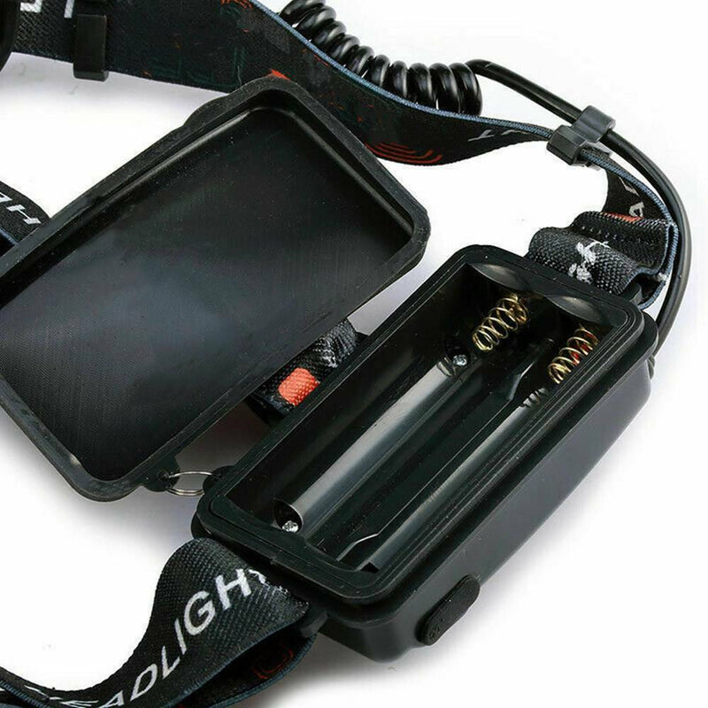 Super-bright 12000LM 3 X XM-L T6 LED Headlamp Headlight Flashlight Head Torch