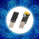 ESP8266 ESP-01 Flasher mod.prog, UKB Programmer Uploader C8V6 For IDE.UKs C U7A5