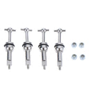 4x Upgrade Universal Drive Shaft 1.42'' for 1/24 Scale WLtoys A202 RC Car Spare