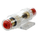 4/8 Gauge Agu Fuse Holder Fulseholder 80A Car Audio Part Electronics O6I3