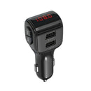 Mini Handsfree Bluetooth Car Kit FM Transmitter LCD MP3 Player USB Charger