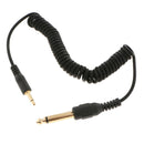 3.5mm to 6.35mm Flash Connecting Pc Sync Cable ,Extendable to 1 Meter