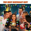Mini Flashing Light-up Blinking Christmas Lights Costume Bulbs New 9 LED