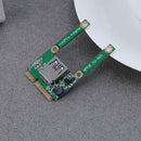Mini PCI-E to USB 2.0 Adapter Expansion Card with Screws for Laptop PC