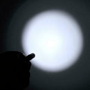 Mini Zoom LED Flashlight Torch CREE XPE Q5 Flash Pen Light Camping Lamp
