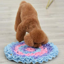 Snuffle Mat for Pet Dog Slow Feeding Mat Dog Puzzle Mats Washable Training