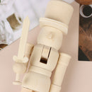 Wooden Walnut Soldier Merry Christmas Decor for Home Xmas Gift for Kids   OZ