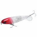 1PC Whopper Plopper Fishing Lure 13g 90mm Topwater Rotating Tail VMC Hooks