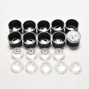 5 degree Lens Reflector Collimator with Holder Set For 1w 3w 5w LED Ship Fa FT