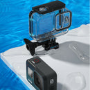 For GoPro Hero 8 Sports Camera Underwater Waterproof Protective Housing Shell