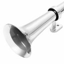 Universal 17inch Single Trumpet Car Air Horn 12V Compressor 150DB Super Lou