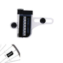 Two Side 14 LED Cycling Bicycle Bike Wheel Signal Tire Spoke Light 30 Chan OZ