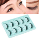 5 Pairs False Eyelashes Women Falsertificial 1xBOX Handmade Eye Lashes Beauty