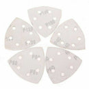50Pcs Grit Sanding Sheets Discs Triangle Sander Grinder Paper Pads 40-180