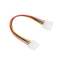 4Pin IDE Male to Female M/F Power Supply Extension Cable 20cm