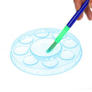 Plastic Kids Artist Portable Brush Washer Brush Basin Pen Pot Oil Paint Brush