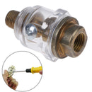 Hardware Oiler Lubricator of 1/4" In-Line Oiler Lubricator for Pneumatic Tool FT